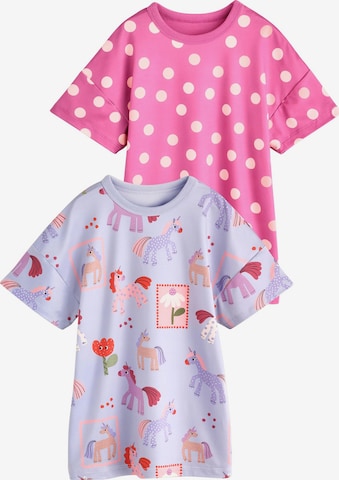 Next Yöpaita värissä monivärinen: etupuoli