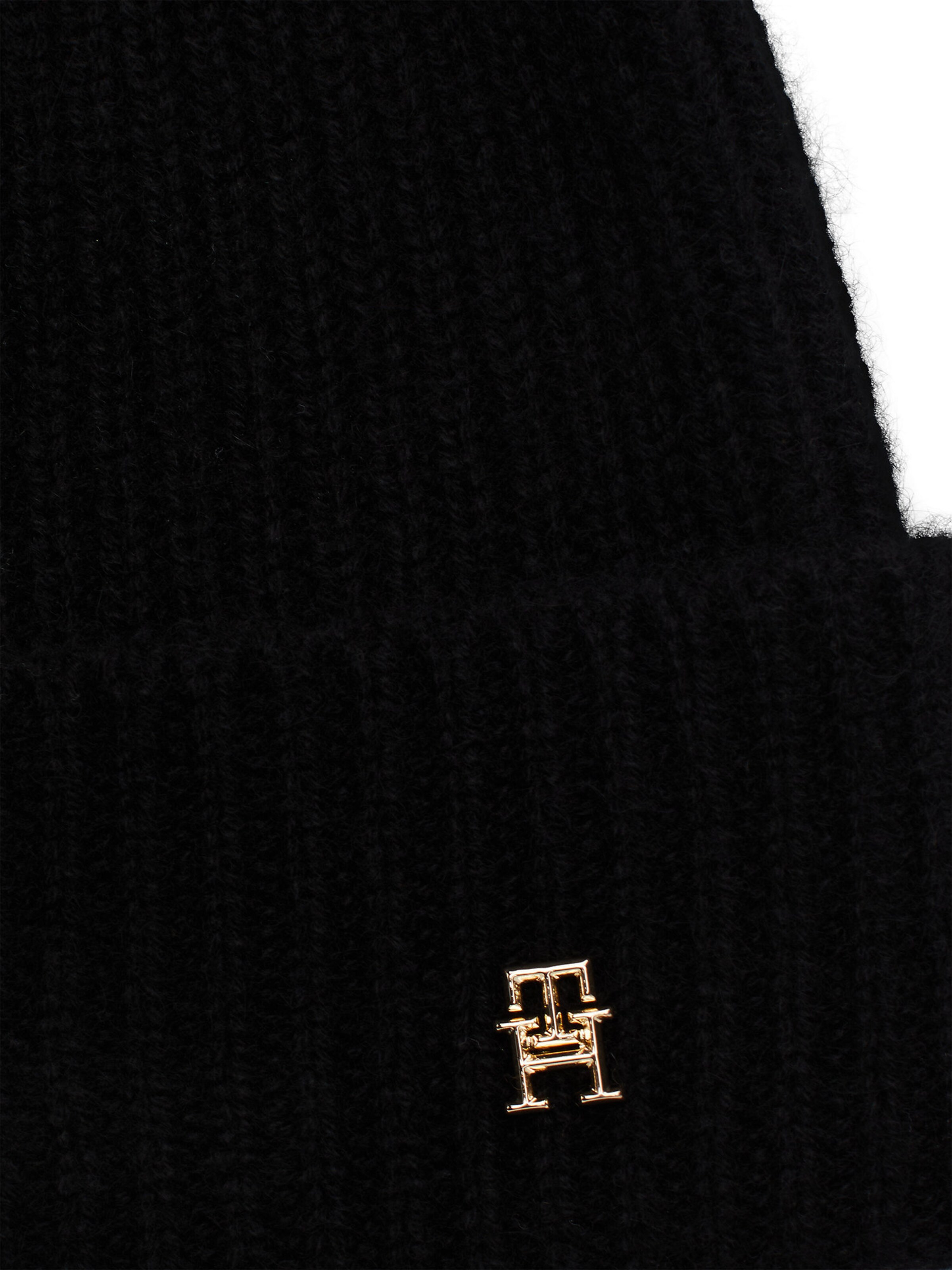 TOMMY HILFIGER Beanie in Black