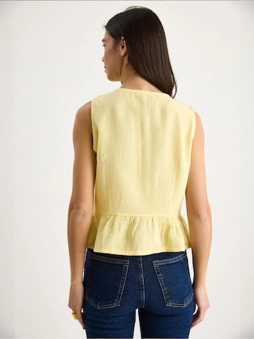 Bianco Lucci Blouse in Yellow