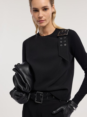 Camicia da donna di Trussardi in nero