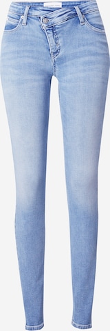 Calvin Klein Jeans Skinny Jeans in Blauw: voorkant