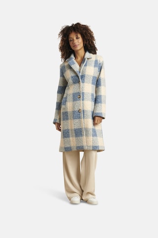 Smashed Lemon Tussenmantel in Blauw