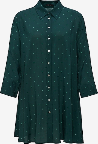 Camicia da donna 'Fadonna' di OPUS in verde: frontale