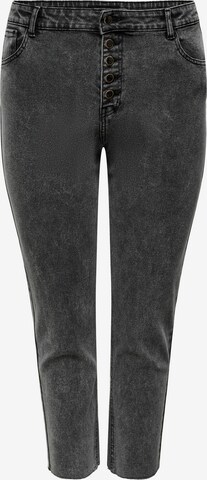 ONLY Carmakoma Regular Jeans 'Careneda' in Black: front