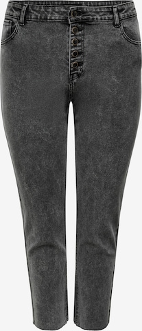 ONLY Carmakoma Regular Jeans 'Careneda' in Black: front