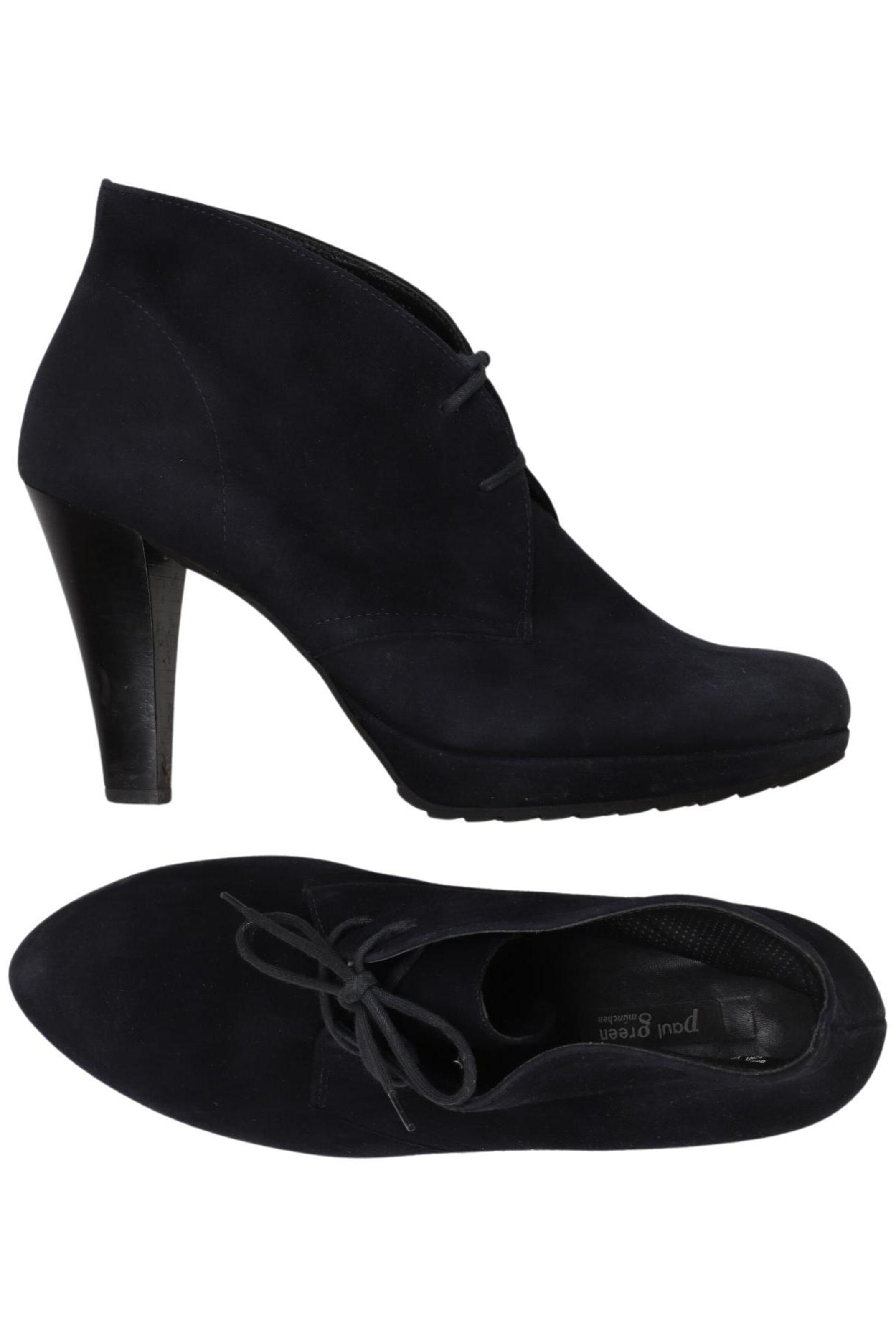 Paul Green Dress Boots in 39,5 in Blue: front