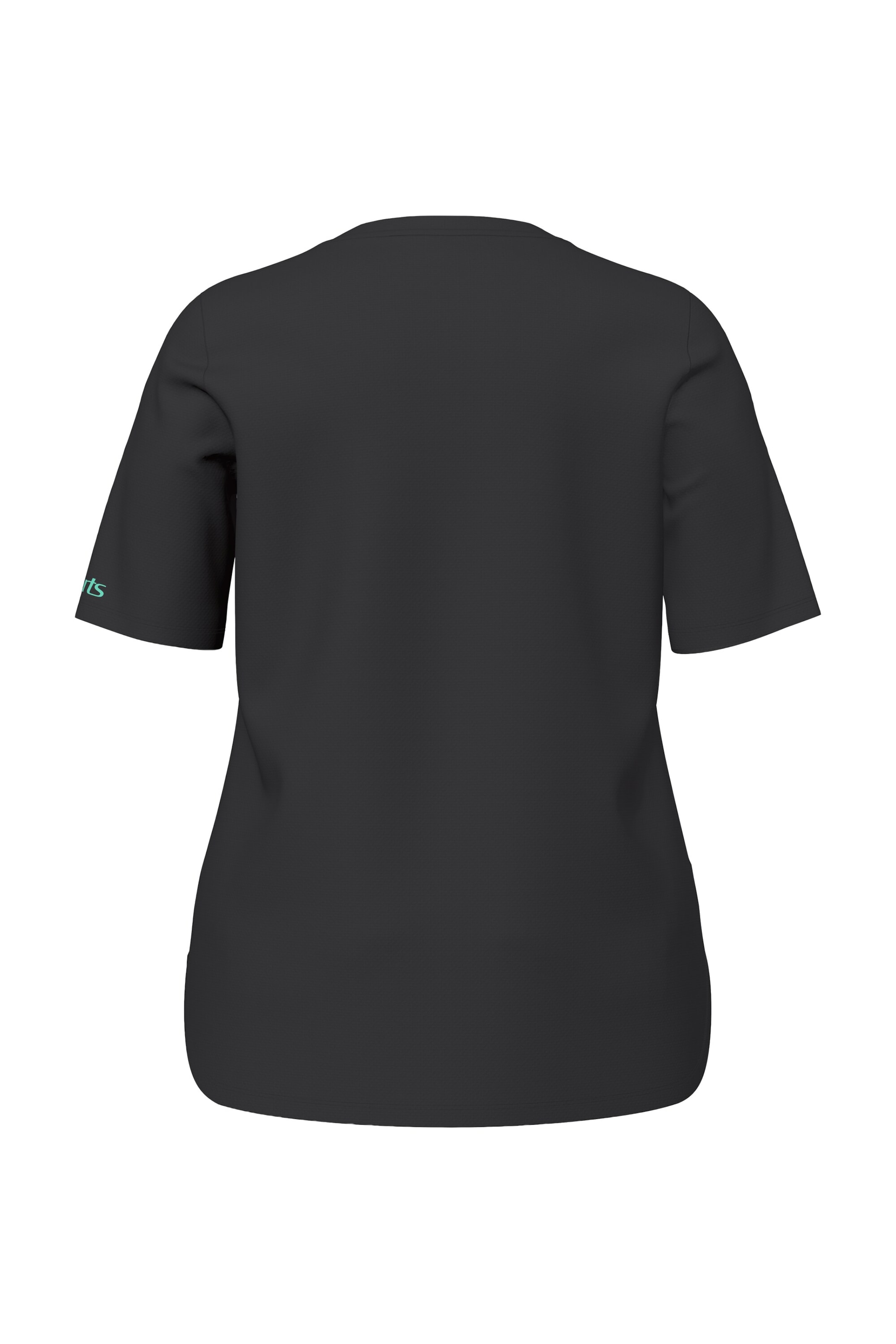 Ulla Popken Shirt in Zwart