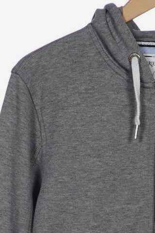 ARQUEONAUTAS Sweatshirt & Zip-Up Hoodie in M in Grey