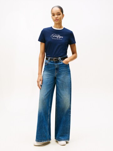 TOMMY HILFIGER Μπλουζάκι σε μπλε