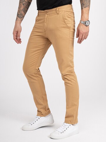 Rock Creek Regular Chino Pants in Beige