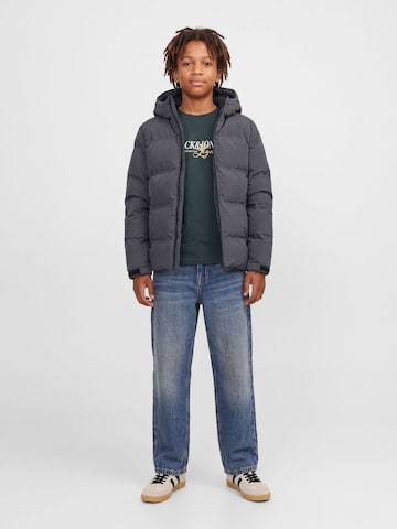 Jack & Jones Junior Winter jacket in Grey