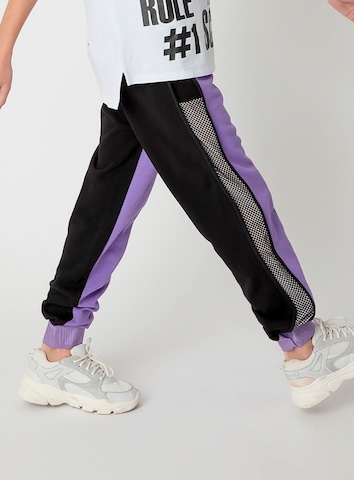 Gulliver Regular Pants in Purple: front