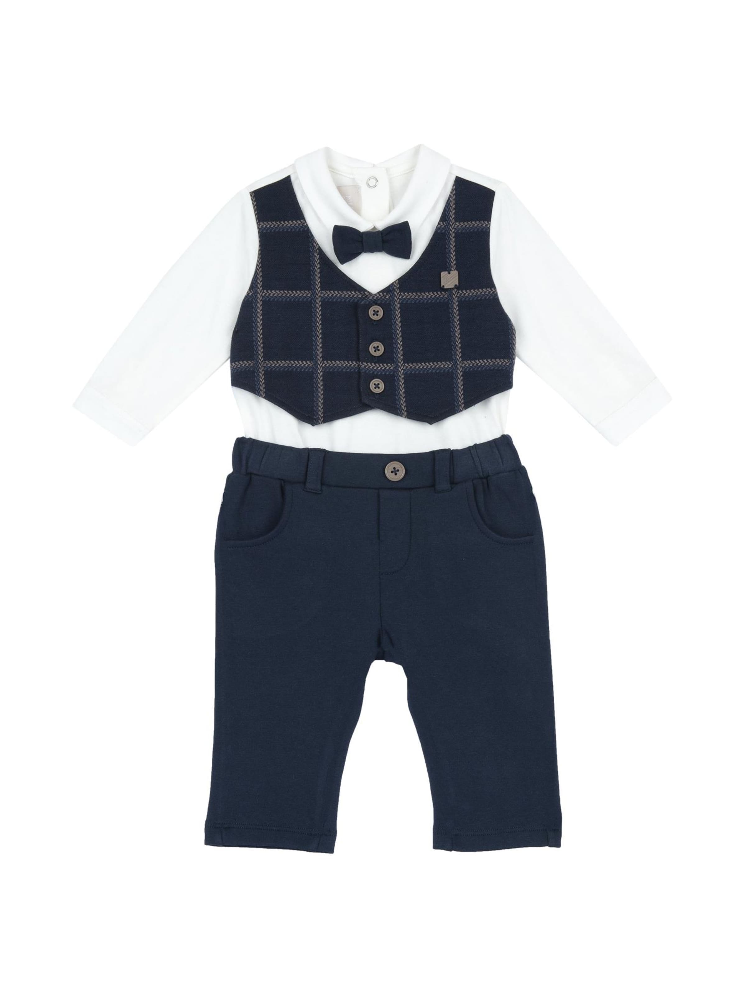 Chicco Set in Blue: front