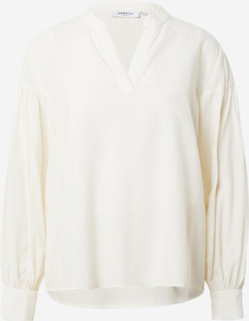 MSCH COPENHAGEN Blouse 'Nianna' in Beige: front