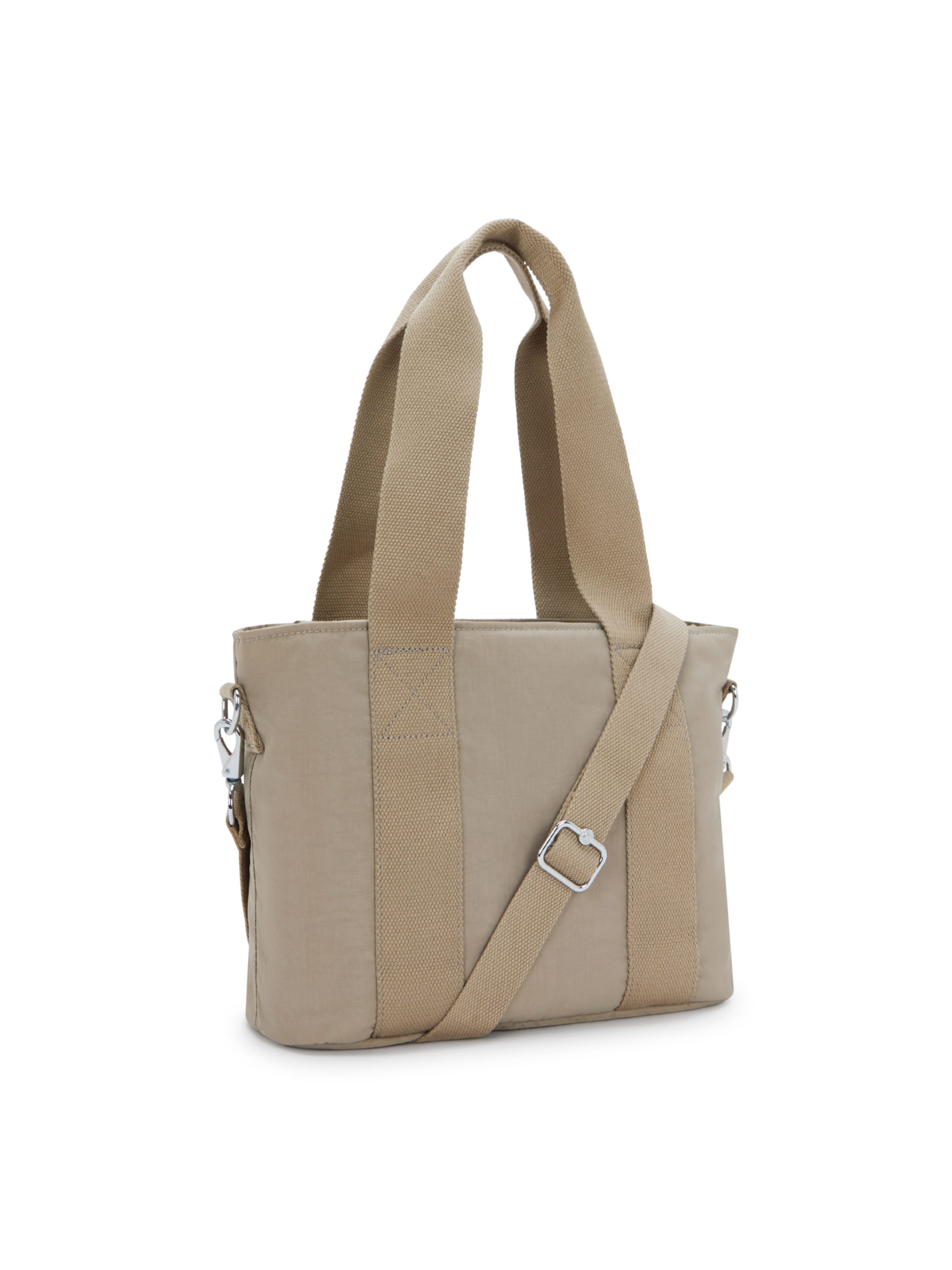 KIPLING Kabelka 'Minta M Up' - Béžová