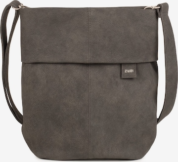 ZWEI - Bolso de hombro 'MADEMOISELLE.M M12' en gris: frente
