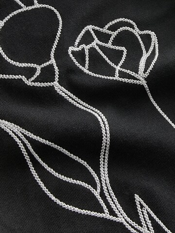 Coupe regular Chemise Next en noir