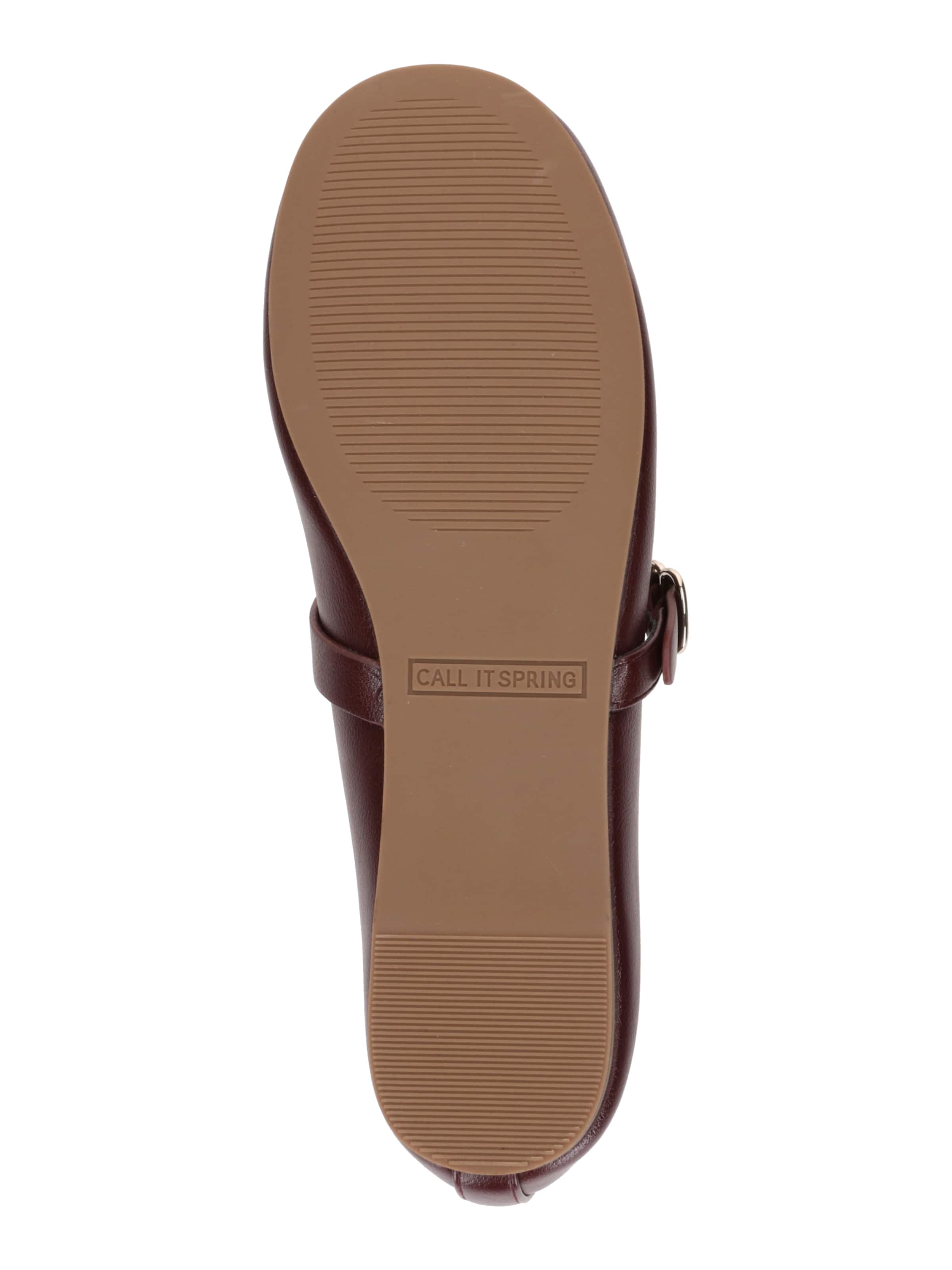 CALL IT SPRING Балерина с каишка 'ELYIAA' в червено