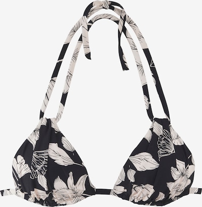 Bikinio viršutinė dalis 'LM' iš s.Oliver, spalva – juoda / balta, Prekių apžvalga
