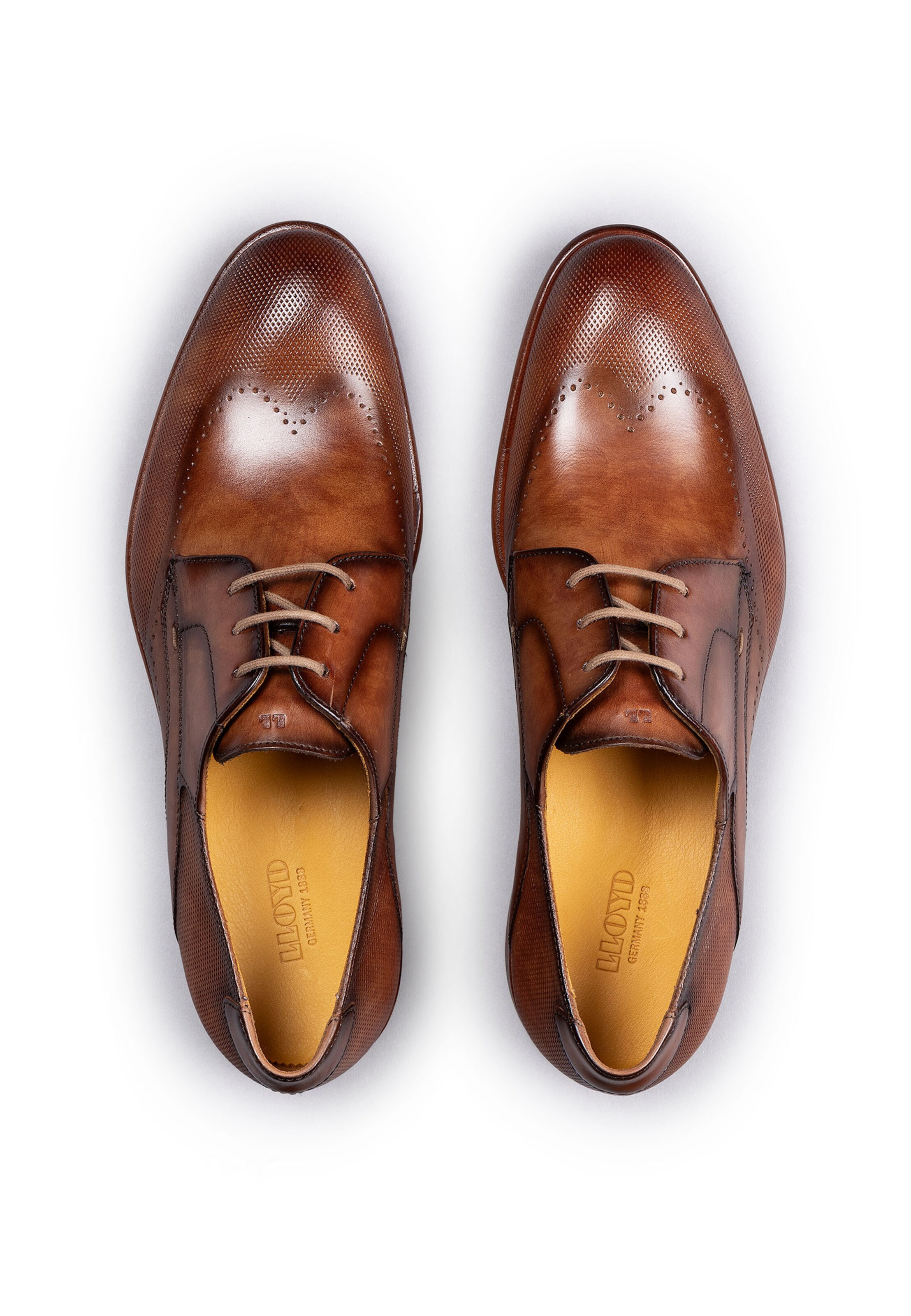 Scarpa stringata 'Nassau' di LLOYD in marrone