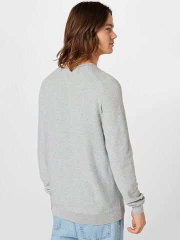 JACK & JONES Pullover in Grau