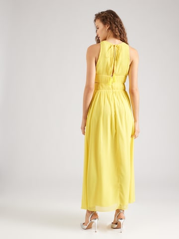 PATRIZIA PEPE - Vestido de verão em amarelo