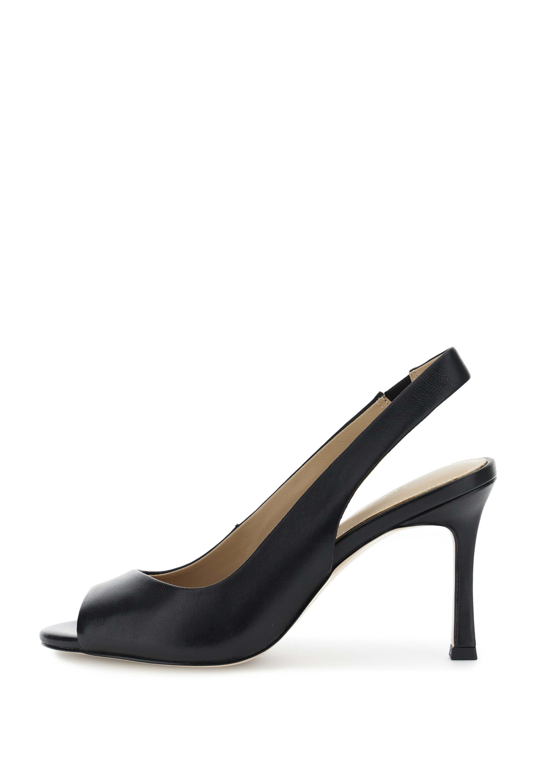 Décolleté di CAFè NOIR in nero: frontale