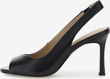 CAFè NOIR Pumps in Black: front