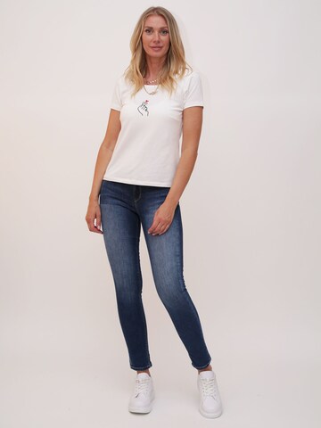 Coupe slim Jean Miracle of Denim en bleu