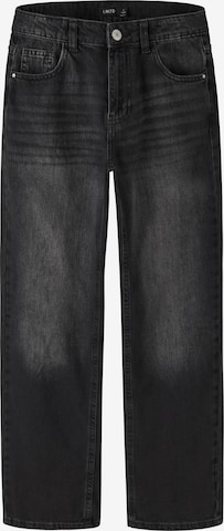LMTD Jeans 'NLMBEX' i sort: forside