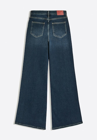 Wide leg Jeans di Bershka in blu