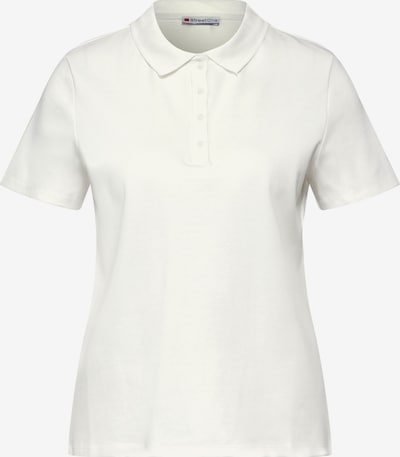STREET ONE Shirt in offwhite, Produktansicht