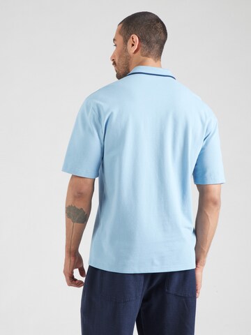 HOLLISTER - Camiseta en azul