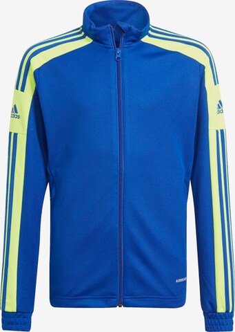 ADIDAS PERFORMANCE Sportjacke 'Squadra 21' in Blau: Vorderseite