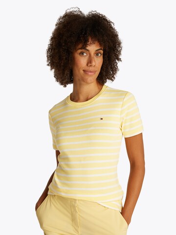 TOMMY HILFIGER Shirt 'Cody' in Yellow: front