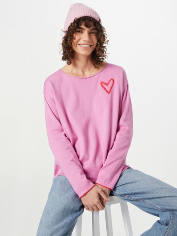 LIEBLINGSSTÜCK Pullover i pink: forside