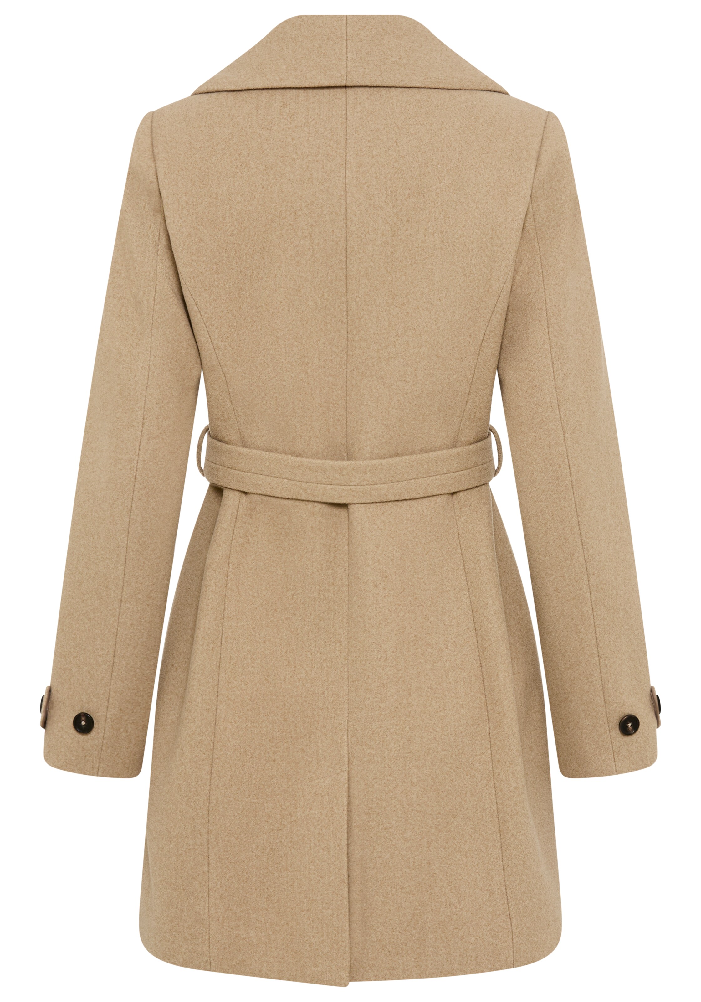LAURA SCOTT Mantel in Beige