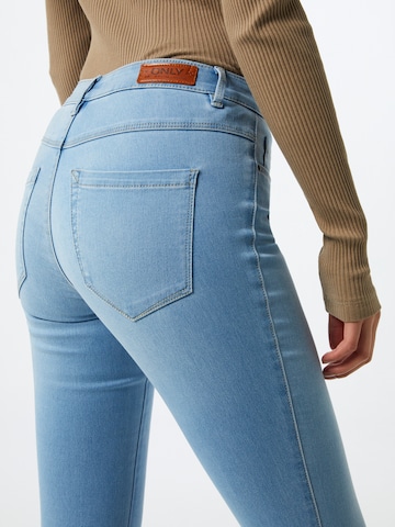 ONLY Skinny Jeans 'ROYAL' in Blauw