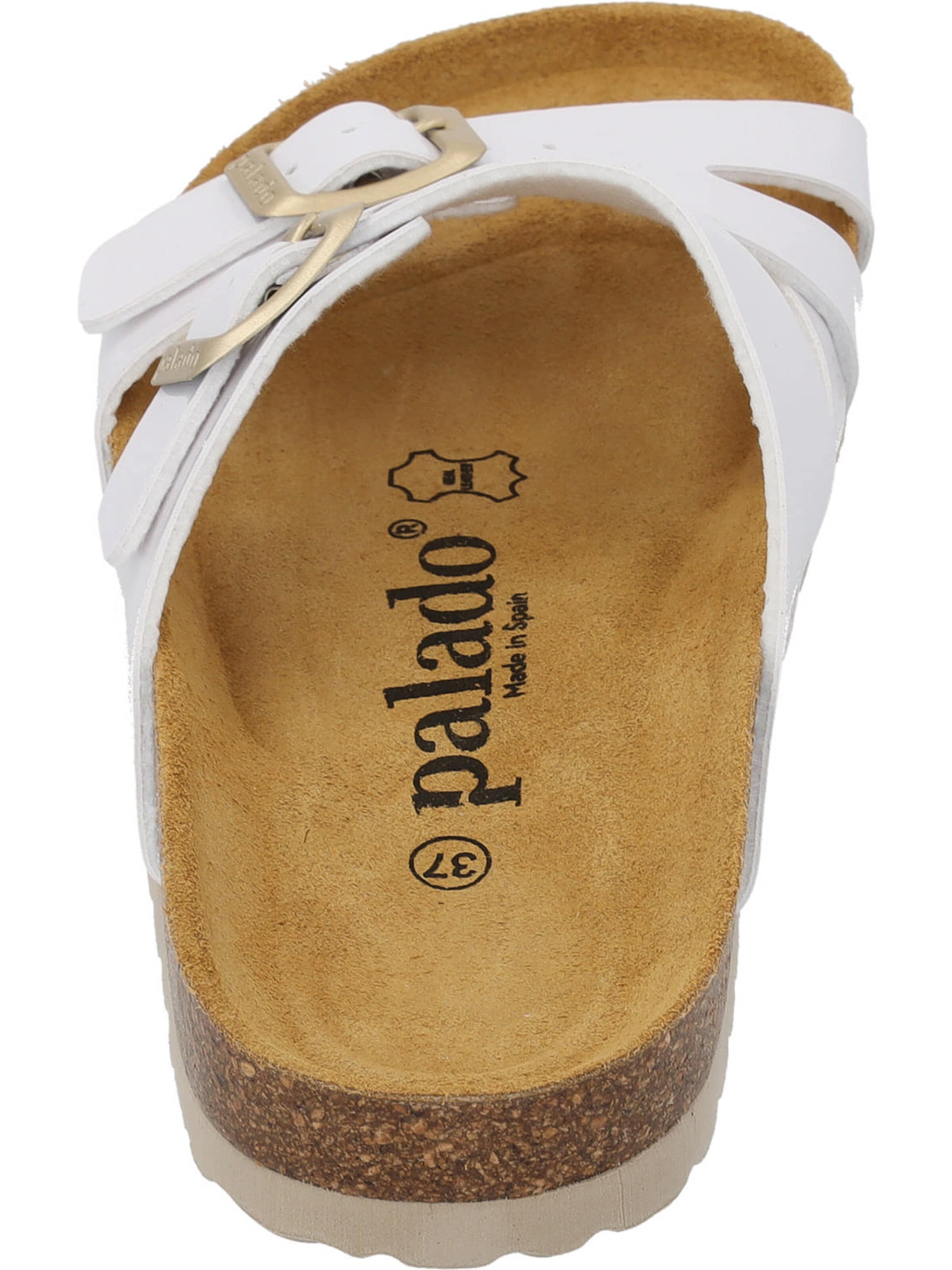 Palado Pantolette 'Palado Arrila'‌‌‌‌‌‌‌ in Weiß