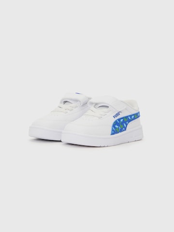 Sneaker 'Court Classic Clean Dino A' de la PUMA pe alb