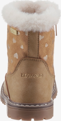 Kidsworld Boots in Beige