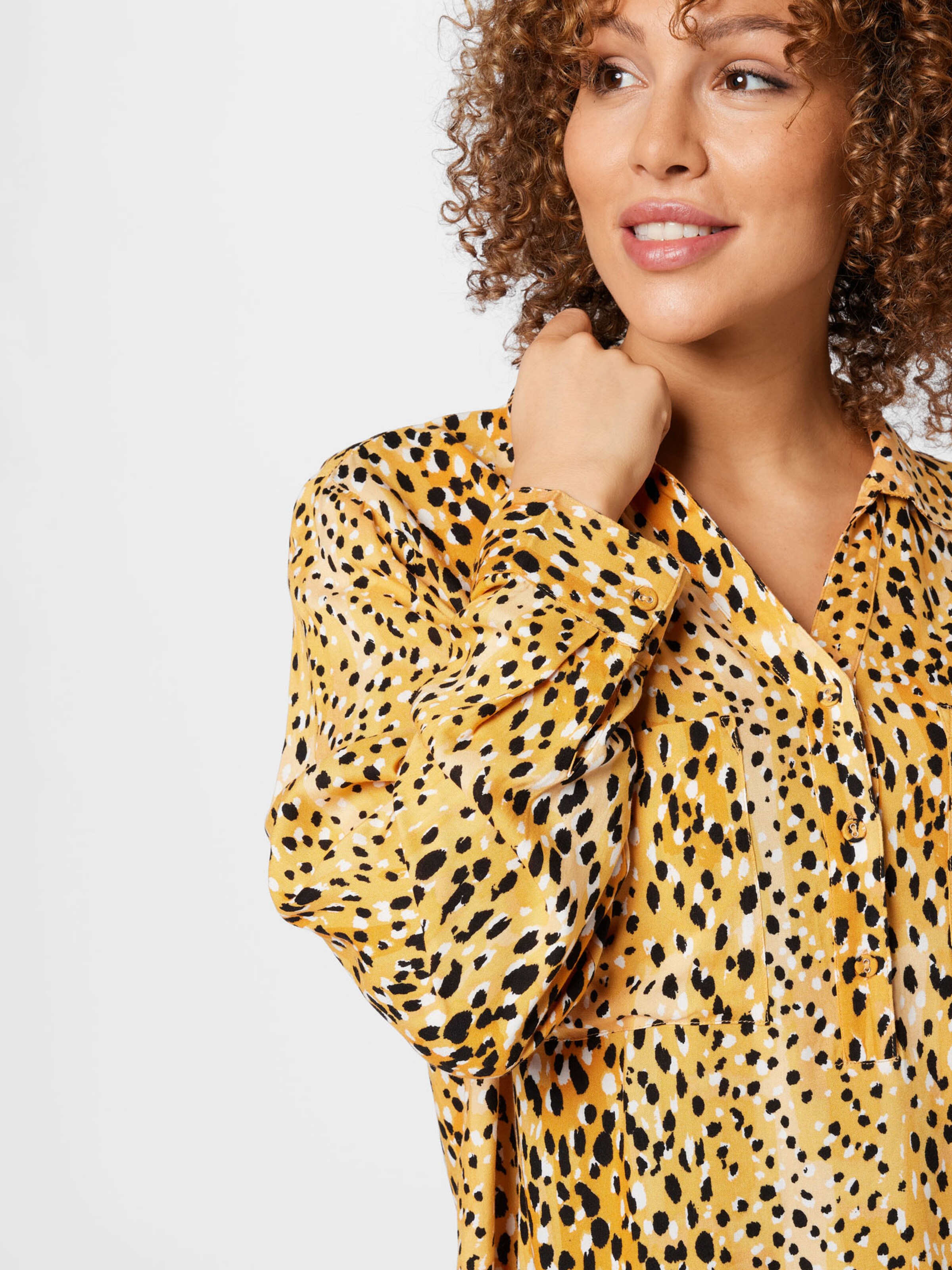 Frauen Große Größen River Island Plus Bluse in Gelb - SQ98444 Frauen Große Größen River Island Plus Bluse in Gelb - SQ98444