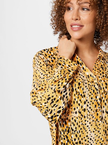 River Island Plus Blouse in Yellow