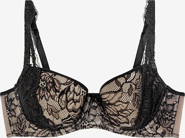 TRIUMPH Bügel-BH ' Amourette Charm ' in Schwarz: Vorderseite