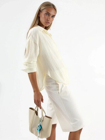 Busem Shirt 'Hemden' in White