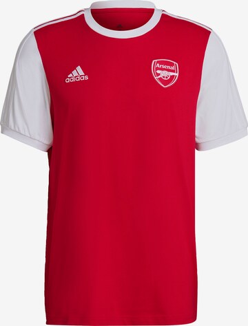 T-Shirt fonctionnel 'FC Arsenal' ADIDAS PERFORMANCE en rouge : devant