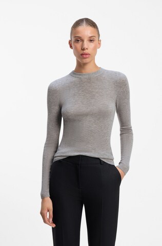 HUGO Pullover ' Sallya ' in Grau: Vorderseite