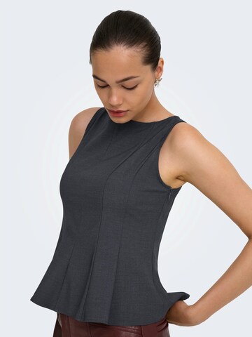 ONLY Top 'ONLKAMIA' | siva barva