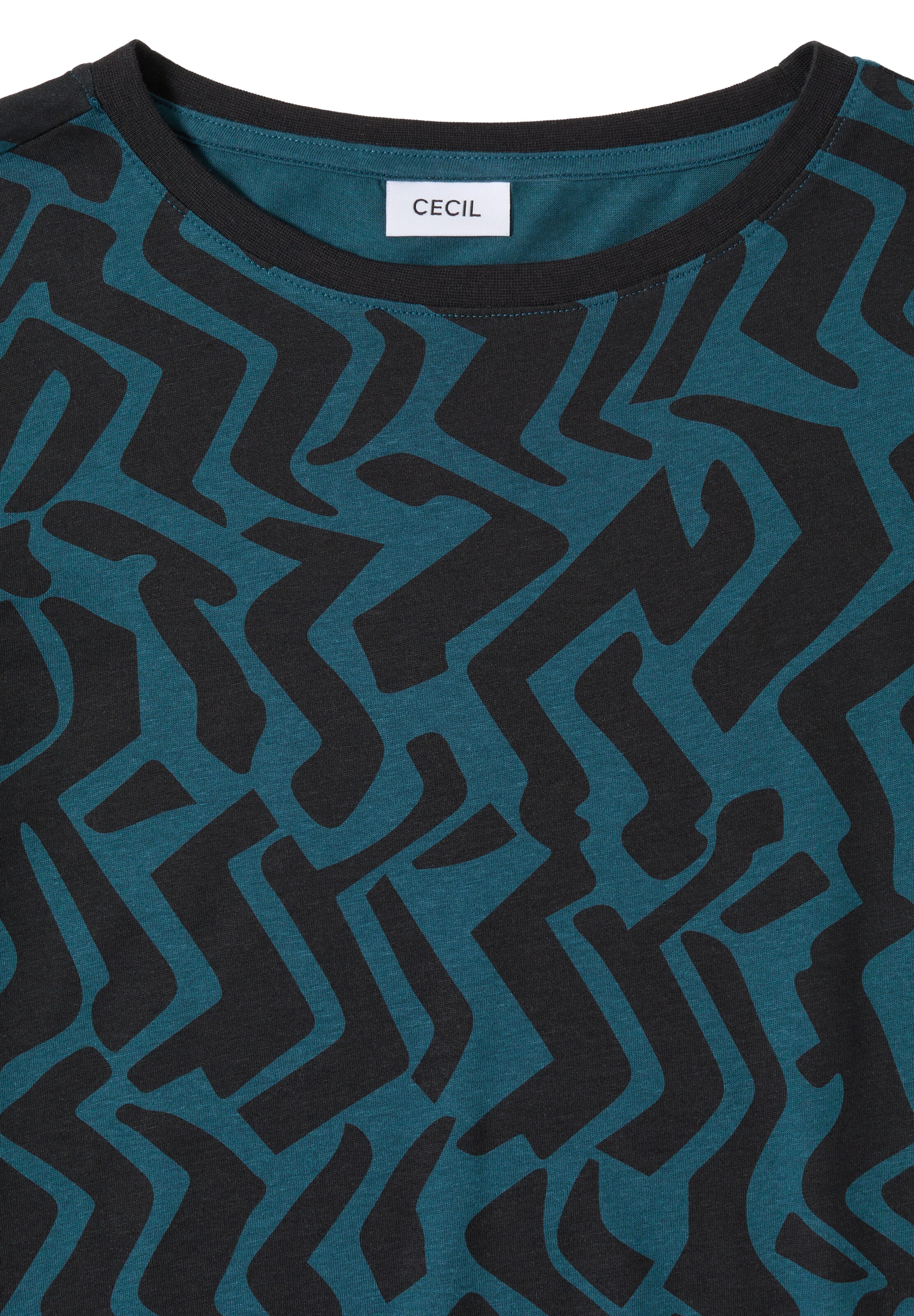 CECIL Shirt in Green