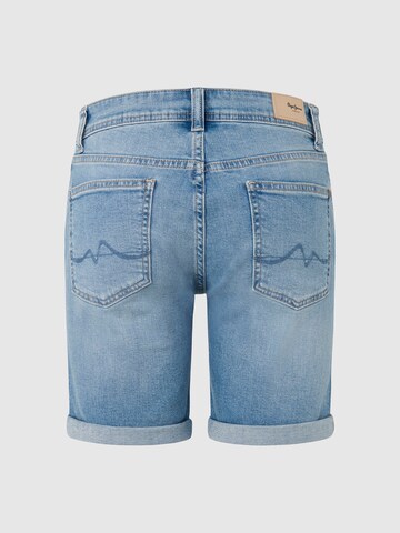 Pepe Jeans Slimfit Shorts in Blau